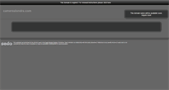 Desktop Screenshot of camerealondra.com